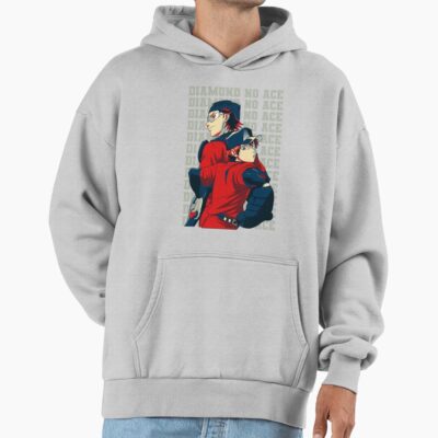 Ace Of Diamond Best Pitcher Battery Sawamura And Miyuki Vibe Hoodie