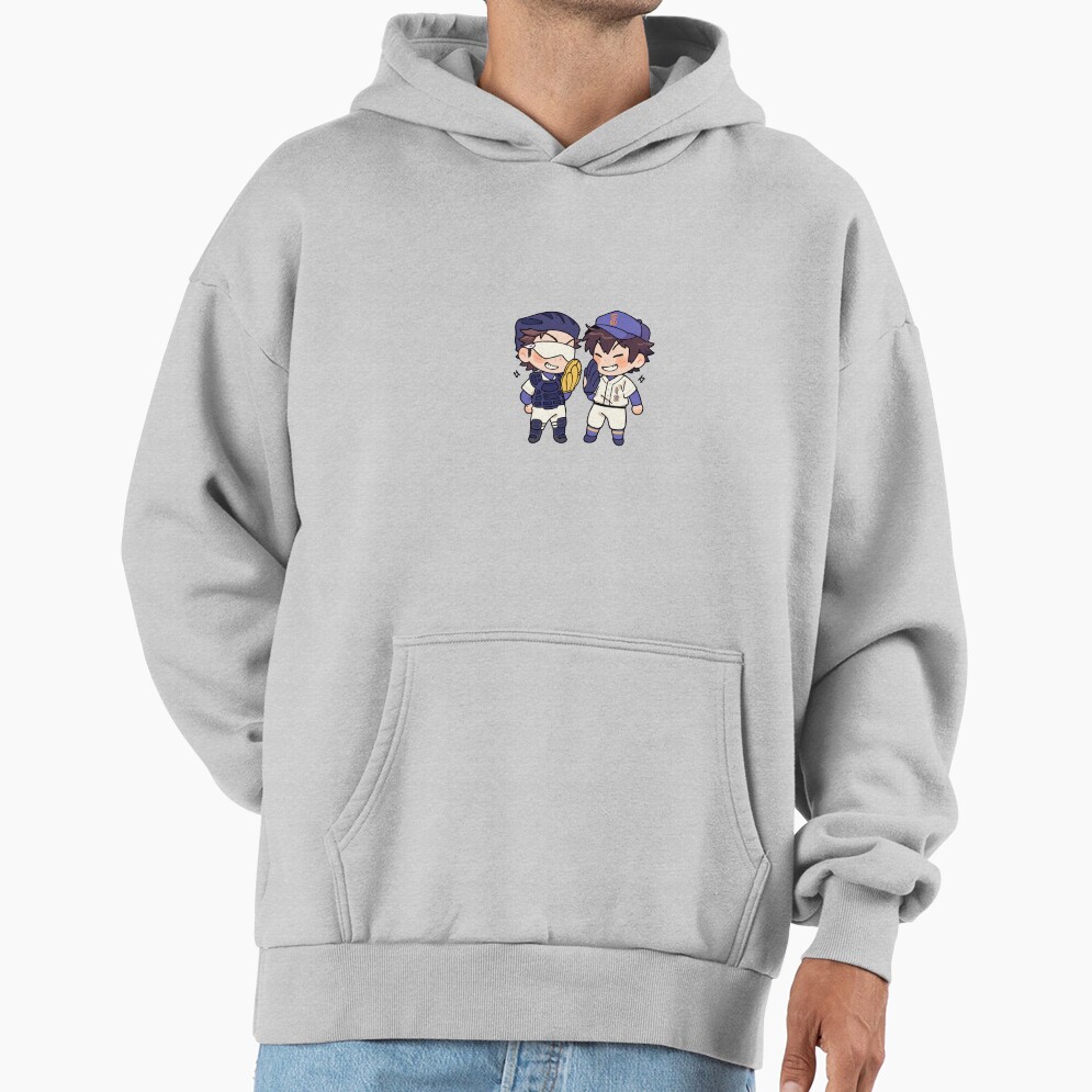 Miyuki And Sawamura Hoodie - Image 4