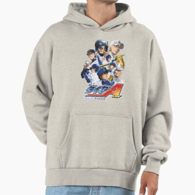 Diamond No Ace Casual Hoodie