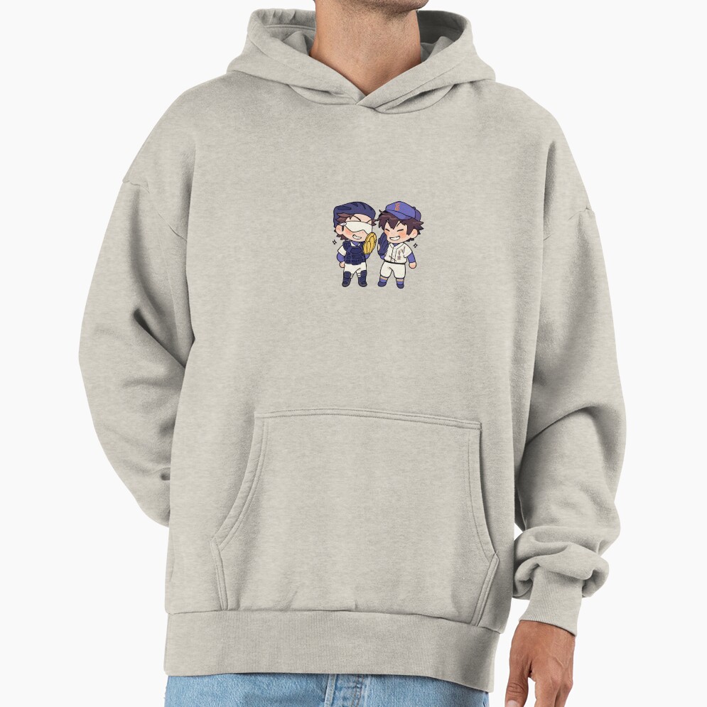 Miyuki And Sawamura Hoodie - Image 3