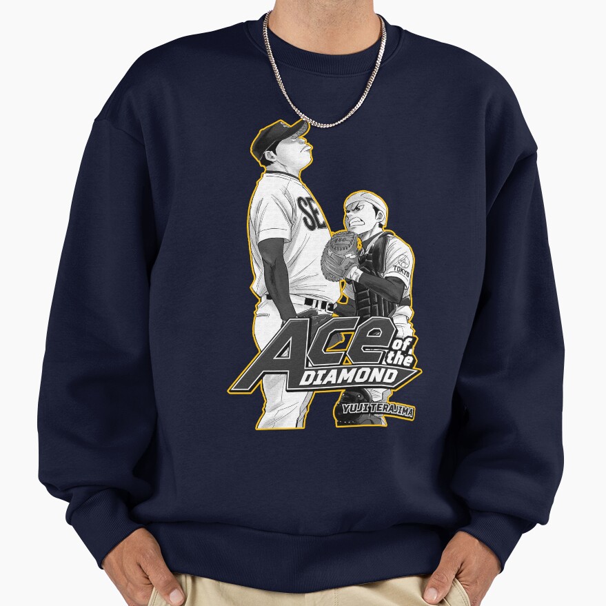 Ace Of Diamond Yuji Terajima Wares Gear Sweatshirt