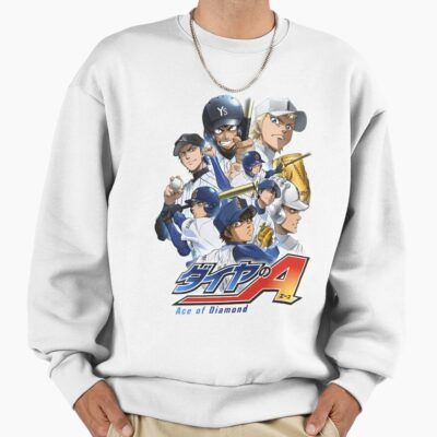Diamond No Ace Casual Sweatshirt