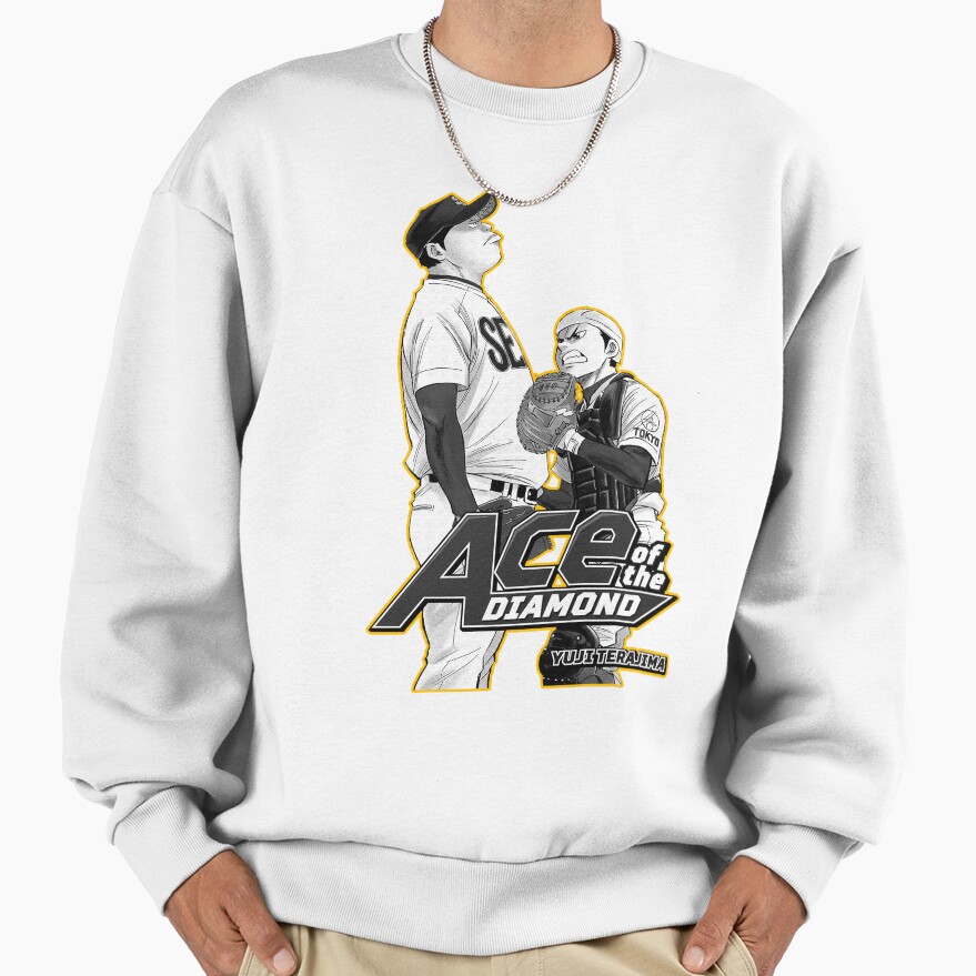 Ace Of Diamond Yuji Terajima Wares Gear Sweatshirt - Image 2