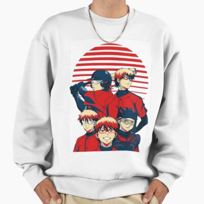 Diamond No Ace Miyuki Kazuya Smile Mix Sweatshirt