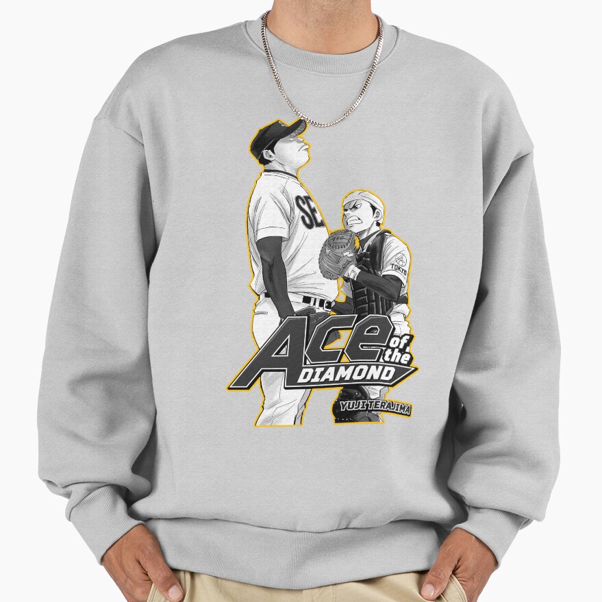 Ace Of Diamond Yuji Terajima Wares Gear Sweatshirt - Image 5