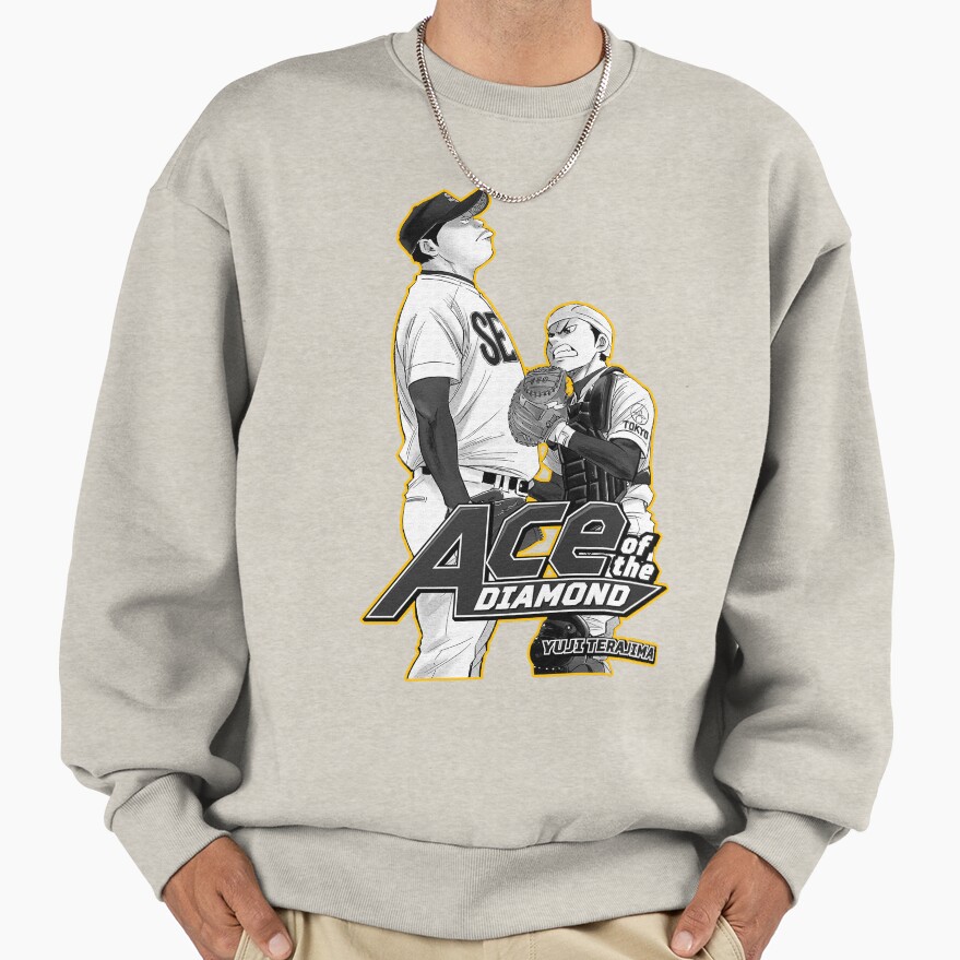 Ace Of Diamond Yuji Terajima Wares Gear Sweatshirt - Image 4