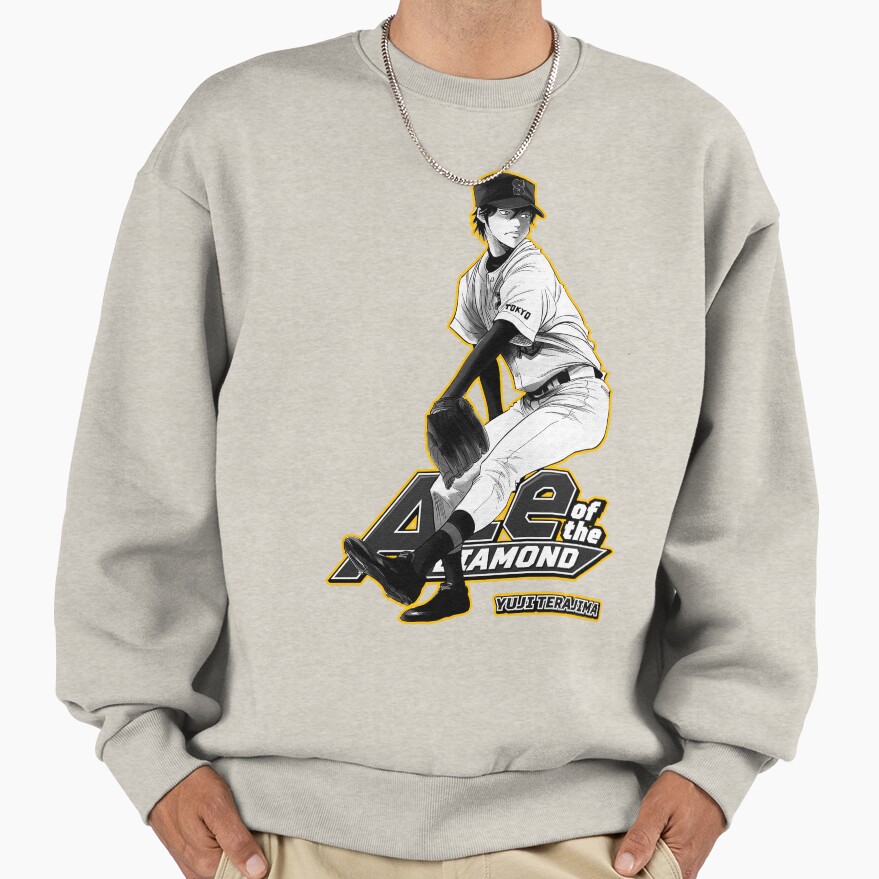 Ace Of Diamond Vol 27 Studio Sweatshirt - Image 3