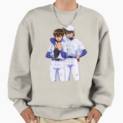 Ace Of Diamond Eijun Sawamura And Seto Takuma Archive Sweatshirt