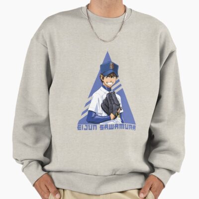 Eijun Sawamura Apparel Sweatshirt