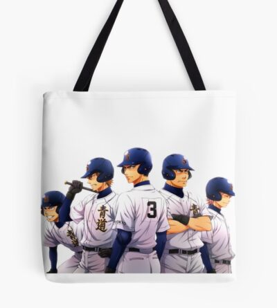 Ace Of Diamond Team Tote Bag