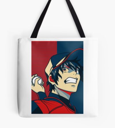 Ace Of Diamond Sawamura Eijun Pitch Tote Bag
