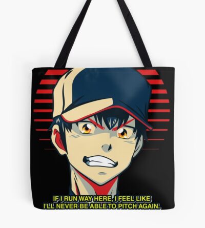 Diamond No Ace Sawamura Eijun Pitcher Tote Bag