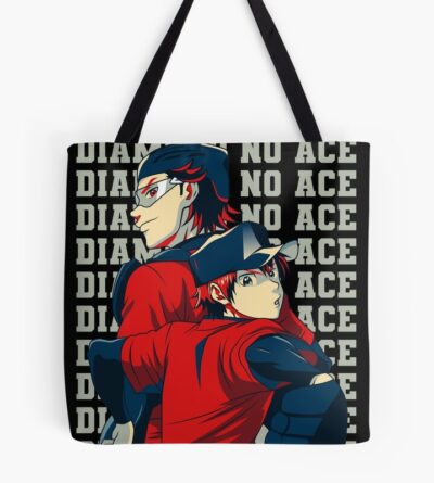 Ace Of Diamond Best Pitcher Battery Sawamura And Miyuki Tote Bag