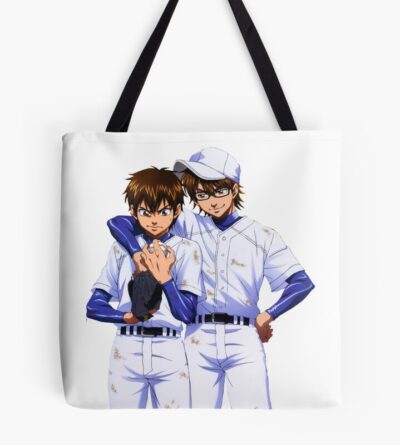 Ace Of Diamond Eijun Sawamura And Seto Takuma Tote Bag