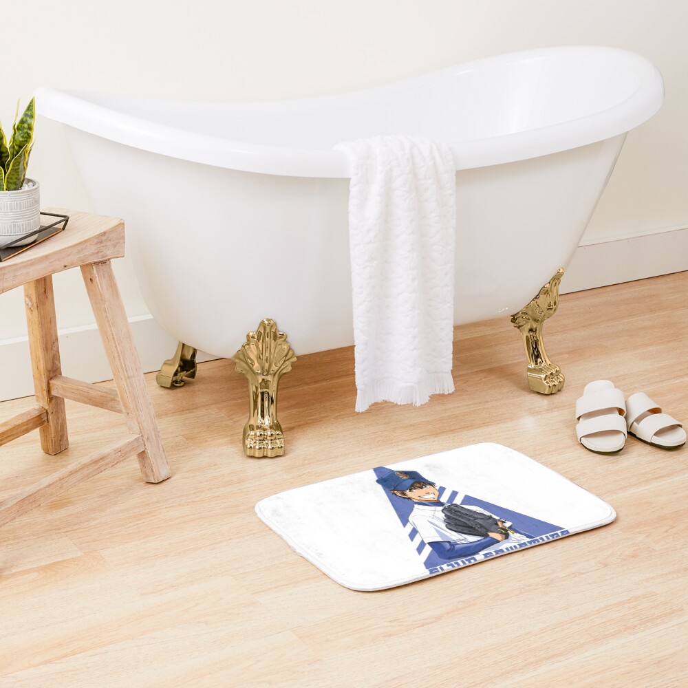 Eijun Sawamura Bath Mat - Image 2
