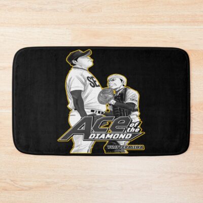Ace Of Diamond Yuji Terajima Capsule Bath Mat