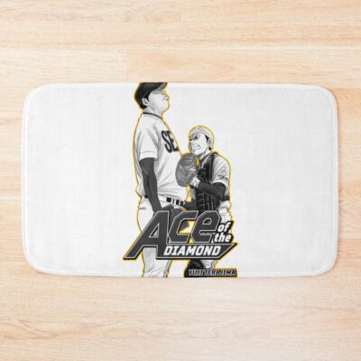 Ace Of Diamond Yuji Terajima Items Bath Mat