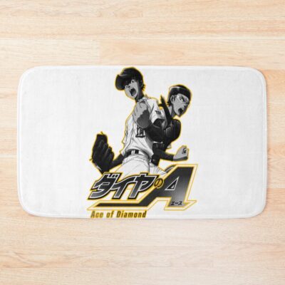 Ace Of Diamond Selection Bath Mat