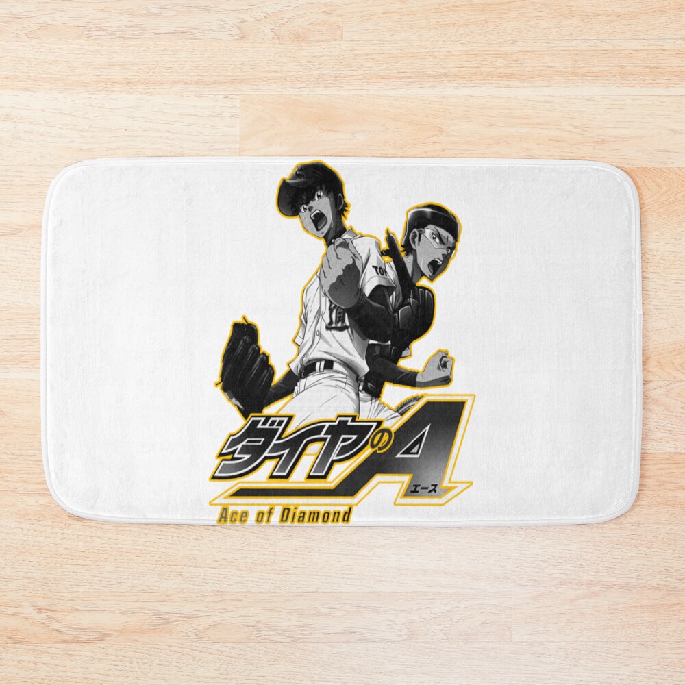 Ace Of Diamond Selection Bath Mat