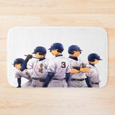 Ace Of Diamond Team Bath Mat