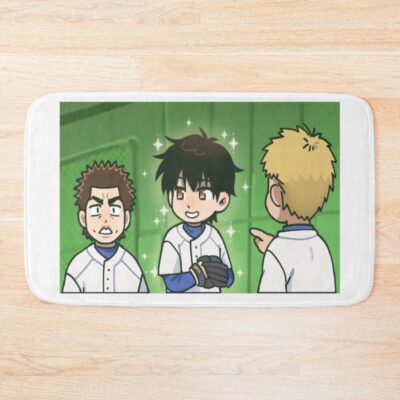 Ace Of Diamond Redrawn 2 Bath Mat