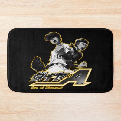 Ace Of Diamond Bath Mat