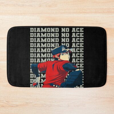 Ace Of Diamond Sawamura Eijun Best Pitcher Bath Mat