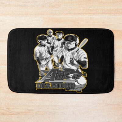 Ace Of Diamond Yuji Terajima Bath Mat