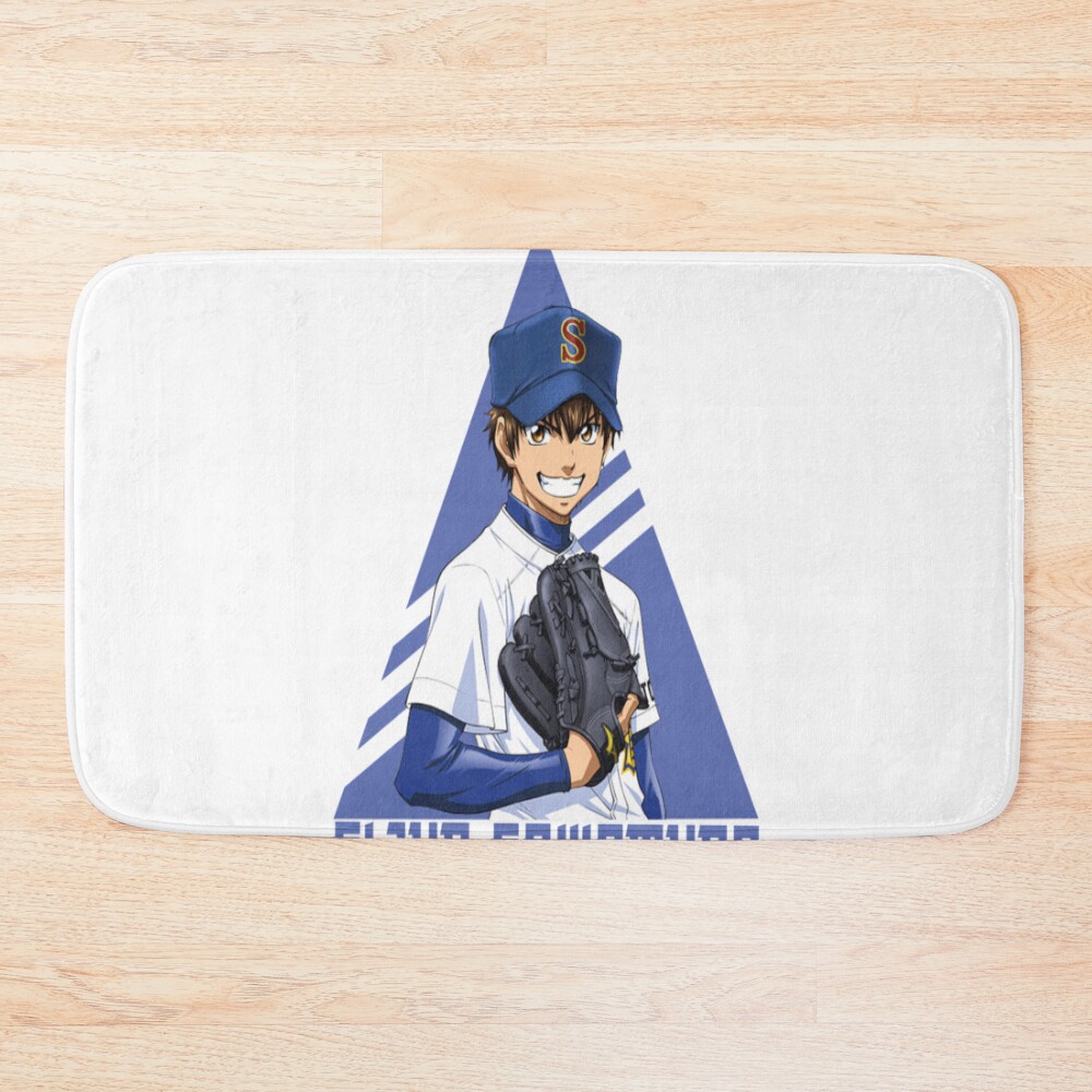 Eijun Sawamura Bath Mat