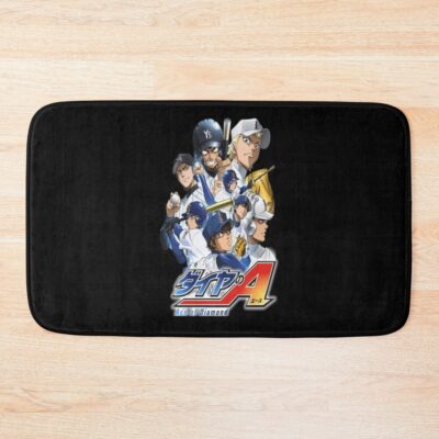 Diamond No Ace Bath Mat