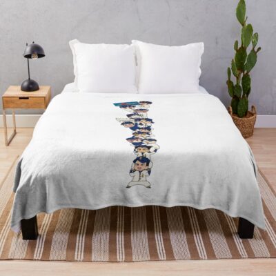 Diamond No Ace Seido Team 1 Throw Blanket