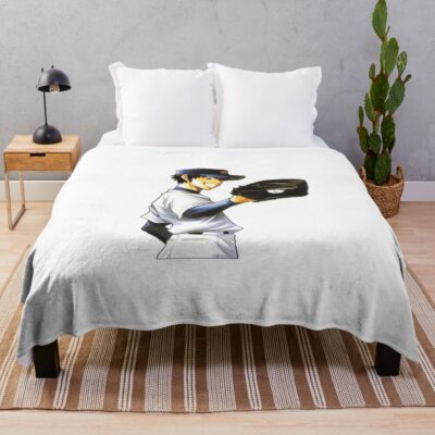 Eijun Sawamura Throw Blanket