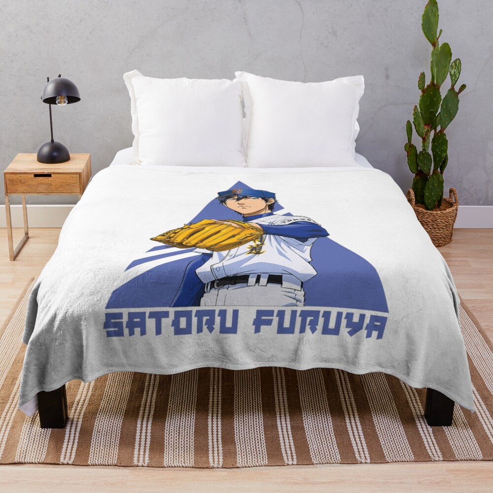 Satoru Furuya Throw Blanket