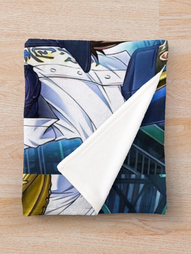 Diamond No Ace Team Throw Blanket - Image 2