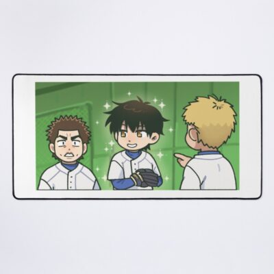 Ace Of Diamond Redrawn 2 Mouse Pad