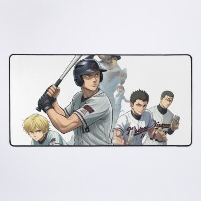 The Passion Of Professional Baseball Mouse Pad