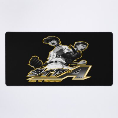 Ace Of Diamond Mouse Pad