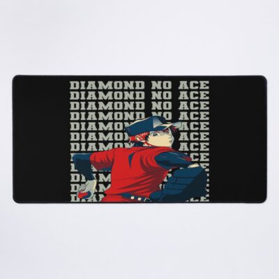 Ace Of Diamond Sawamura Eijun Best Pitcher Mouse Pad