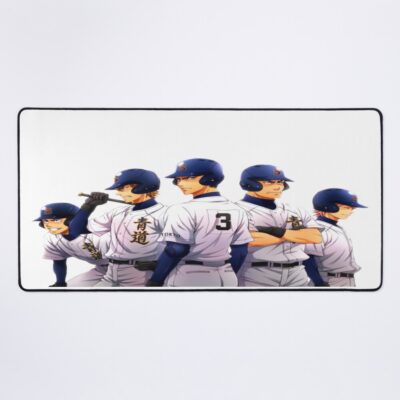 Ace Of Diamond Team Mouse Pad
