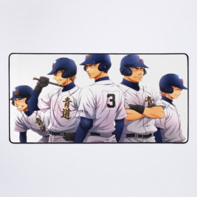 Ace Of Diamond Team Line Mouse Pad