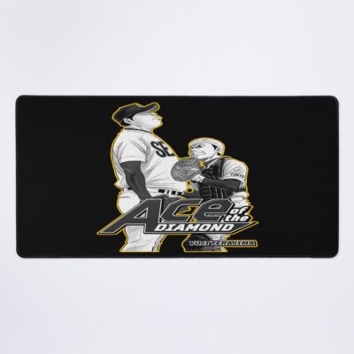 Ace Of Diamond Yuji Terajima Capsule Mouse Pad