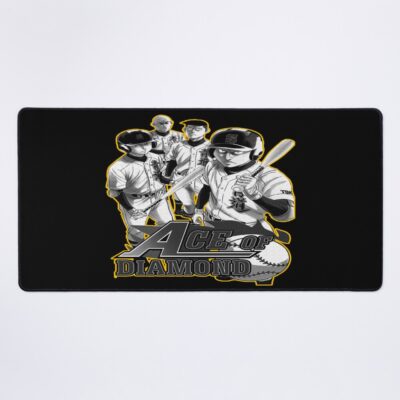 Ace Of Diamond Yuji Terajima Mouse Pad