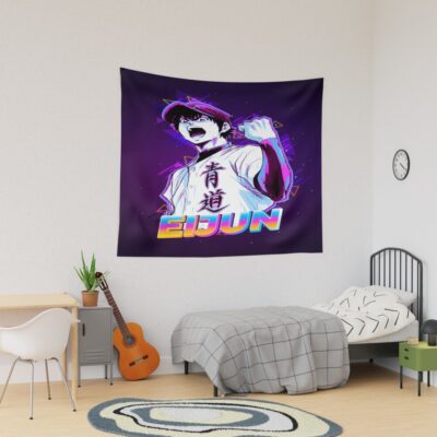 Eijun Sawamura Diamond No Ace Tapestry