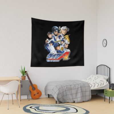 Diam Ond No Ac E Tapestry