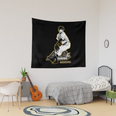 Ace Of Diamond Vol 27 Tapestry