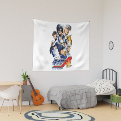 Diamond No Ace Series Tapestry