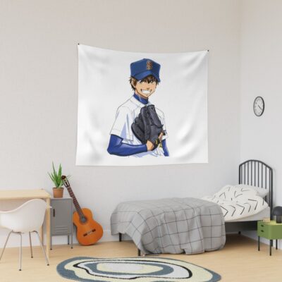 Ace Of Diamond Eijun Sawamura Tapestry