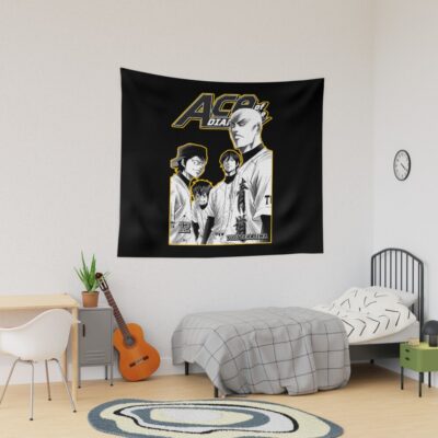 Ace Of Diamond Edition Tapestry