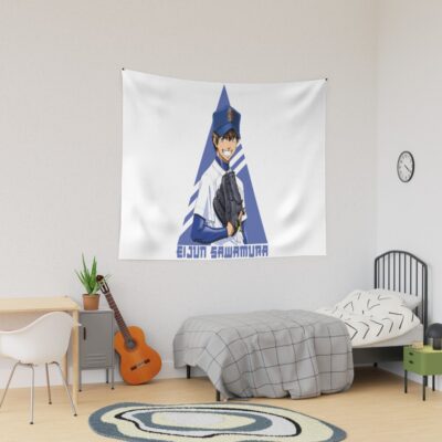 Eijun Sawamura Tapestry