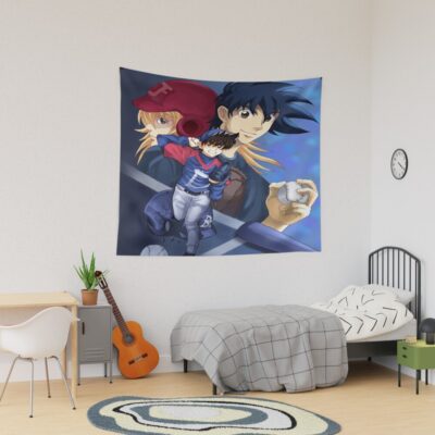 Goro And Gibson Jr Tapestry